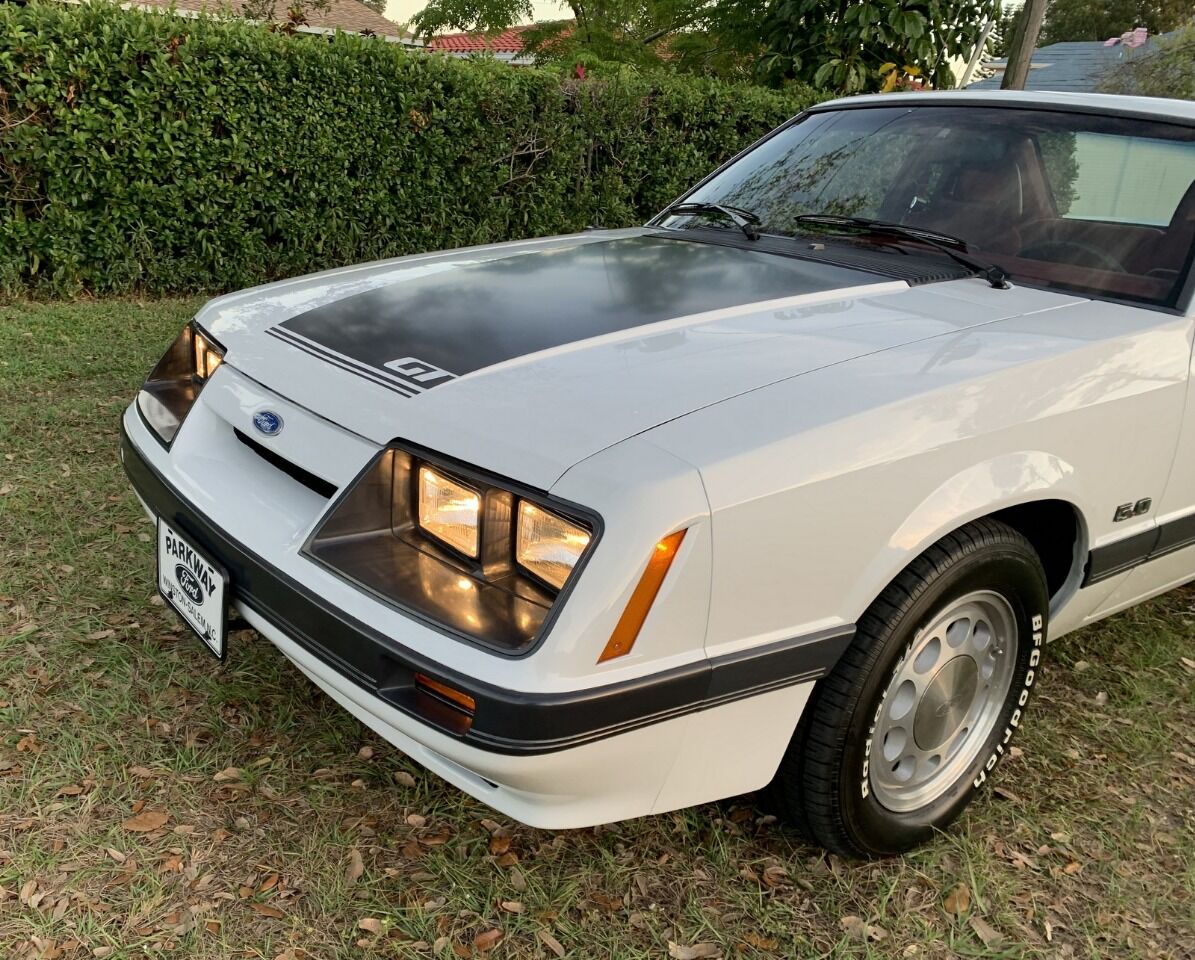 1986 Ford Mustang 40