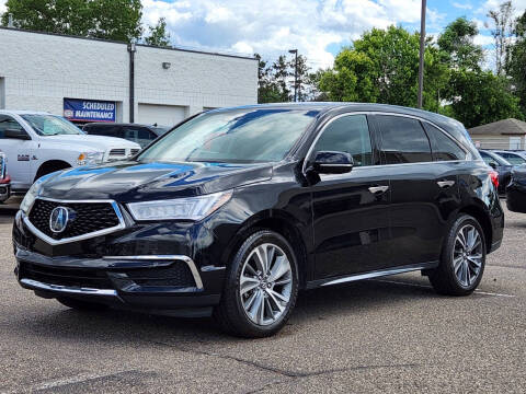 2019 Acura MDX SH-AWD w/Tech