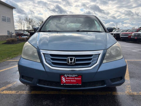 2010 Honda Odyssey EX w/DVD