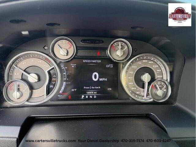 2014 RAM 1500 Laramie Longhorn