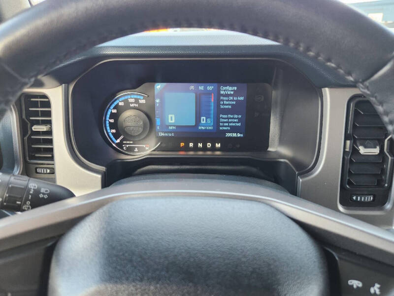 2023 Ford Bronco Outer Banks Advanced