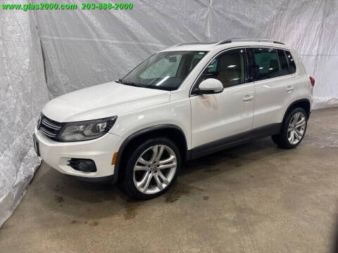 2013 Volkswagen Tiguan for sale at Green Light Auto Sales LLC in Bethany CT