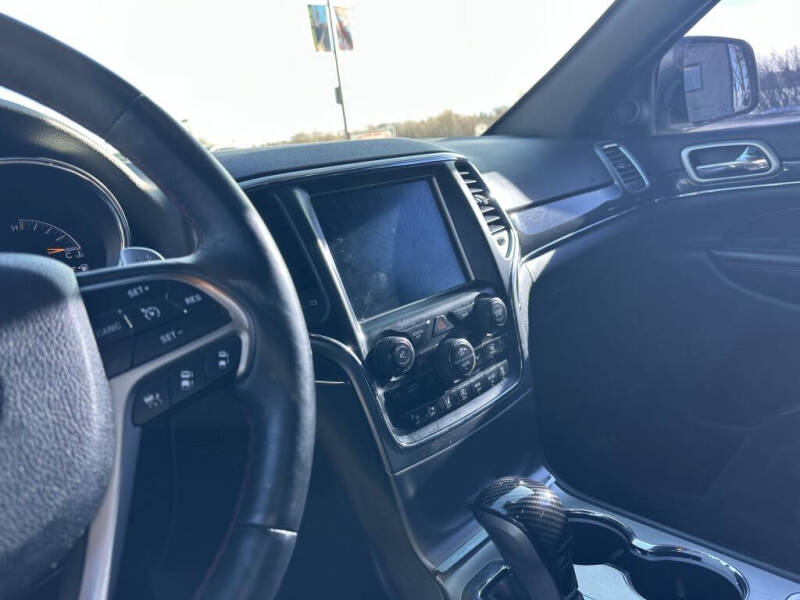 2017 Jeep Grand Cherokee Trailhawk