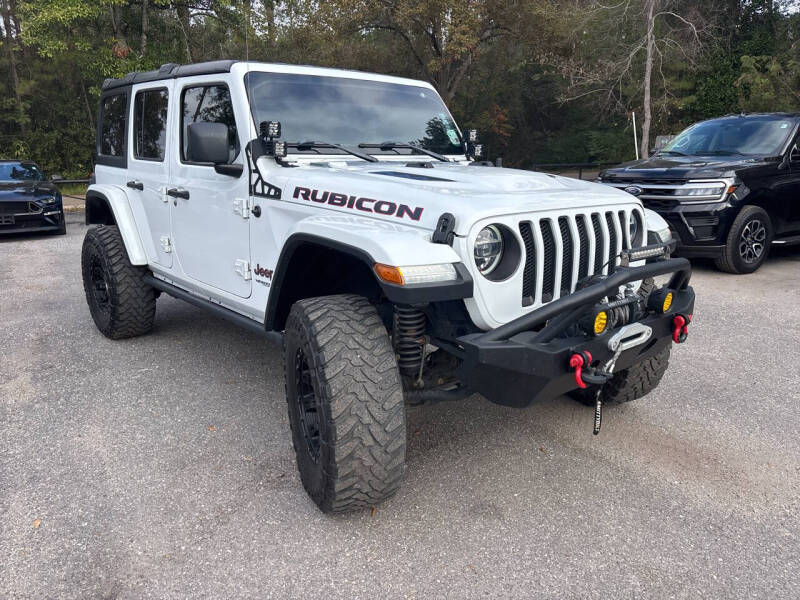 2019 Jeep Wrangler Unlimited Rubicon