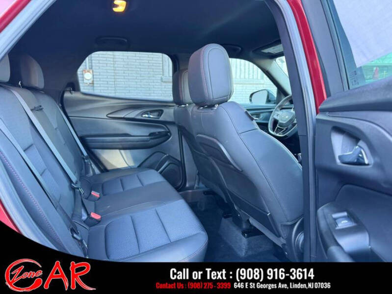 2022 Chevrolet TrailBlazer RS