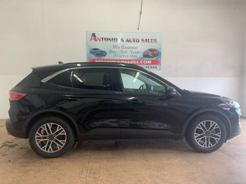 2020 Ford Escape SEL