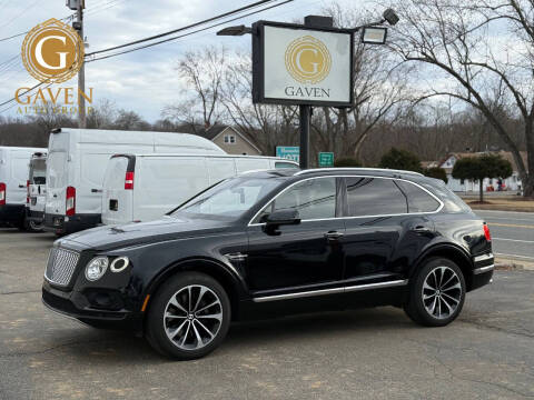 2017 Bentley Bentayga W12 First Edition