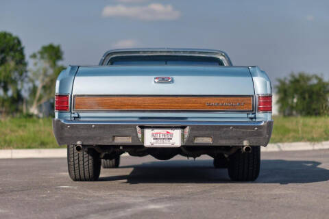 1967 Chevrolet El Camino