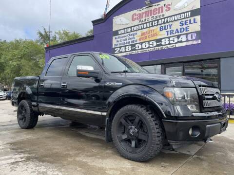 2009 Ford F-150 for sale at Carmen's Auto Sales in Hazel Park MI
