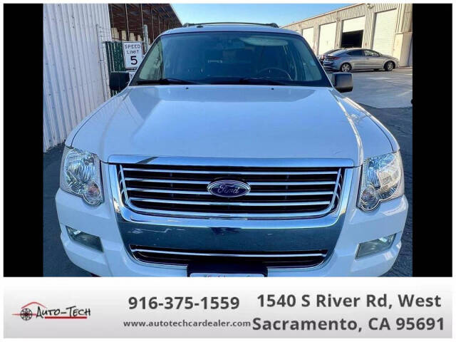 2010 Ford Explorer for sale at AUTO-TECH in WEST SACRAMENTO, CA