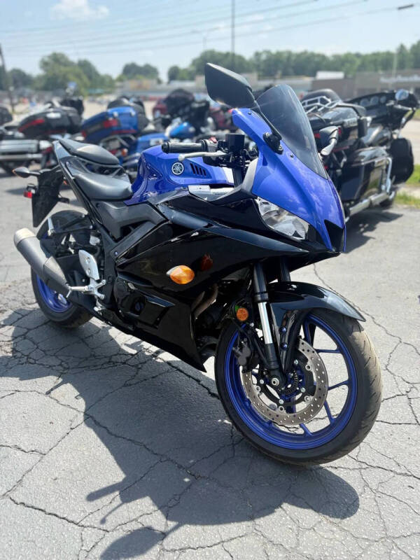 2021 Yamaha YZF-R3