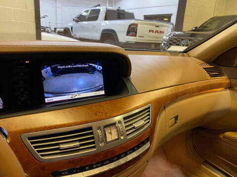 2007 Mercedes-Benz S-Class S 550