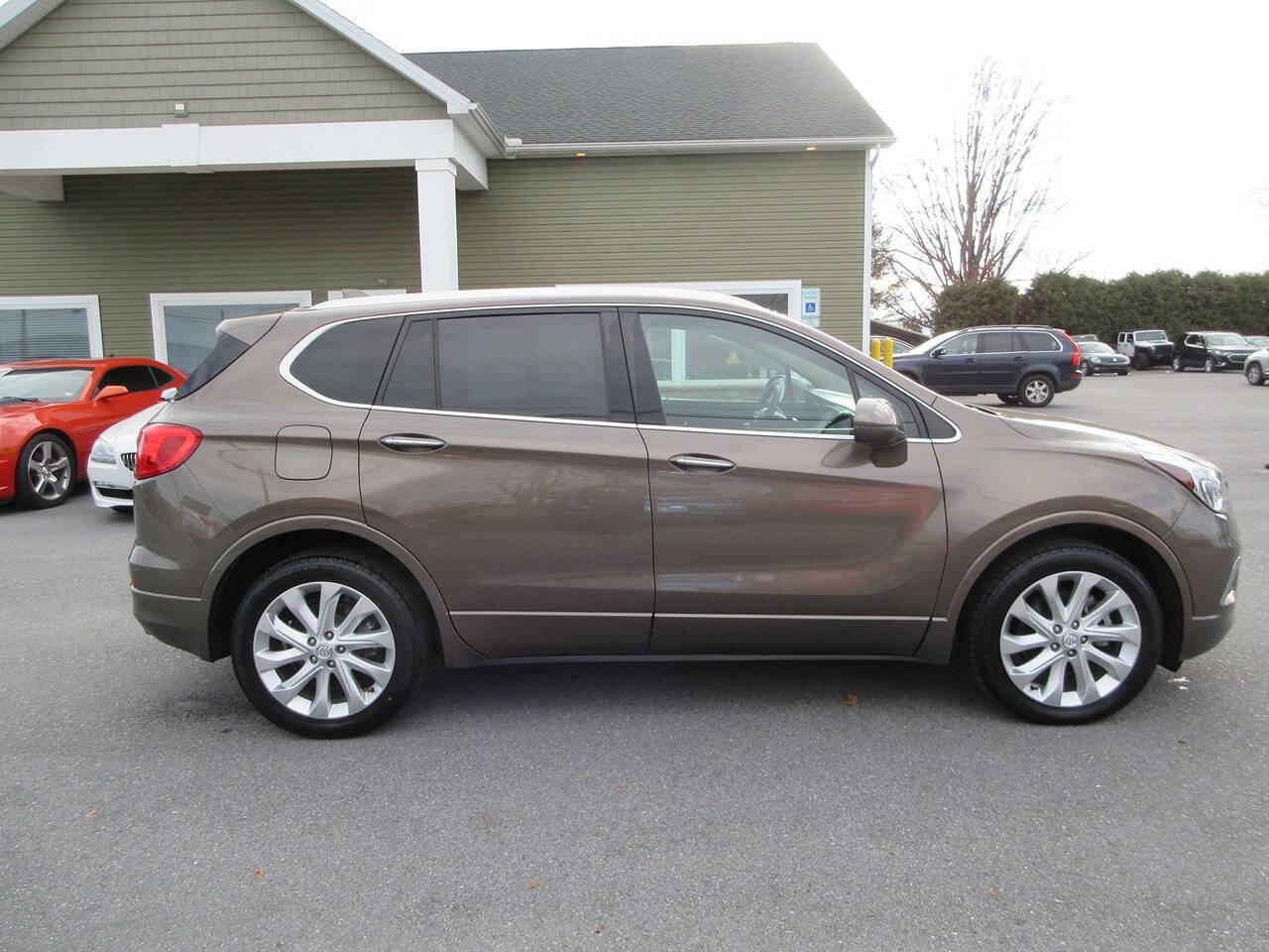 2018 Buick Envision for sale at FINAL DRIVE AUTO SALES INC in Shippensburg, PA