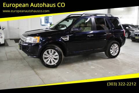 2011 Land Rover LR2 for sale at European Autohaus CO in Denver CO