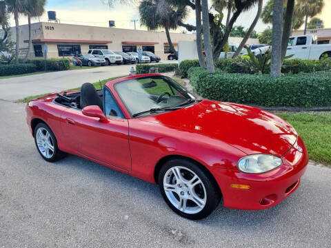 2005 Mazda MX-5 Miata for sale at City Imports LLC in West Palm Beach FL