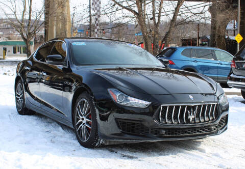 2018 Maserati Ghibli for sale at Cutuly Auto Sales in Pittsburgh PA