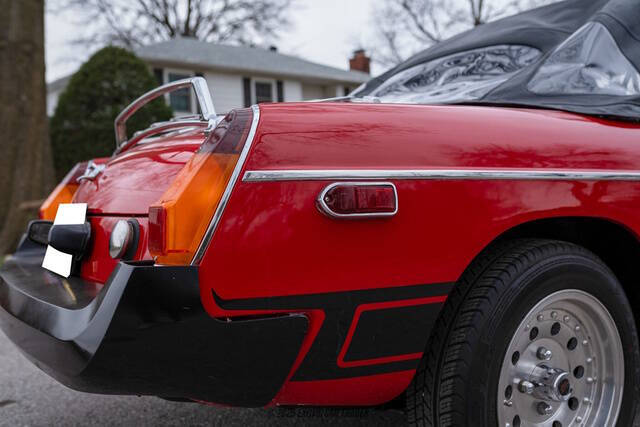 1977 MG MGB