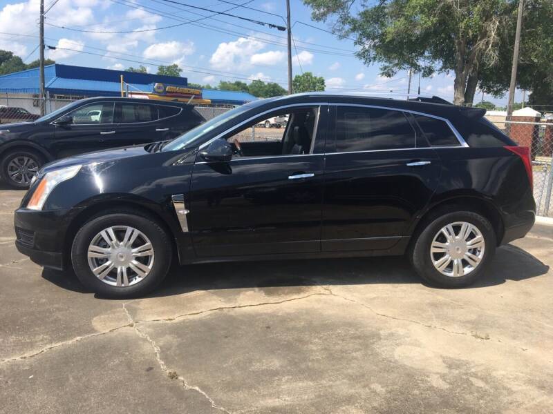 2010 Cadillac SRX for sale at Bobby Lafleur Auto Sales in Lake Charles LA