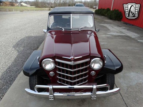 1950 Willys Jeepster