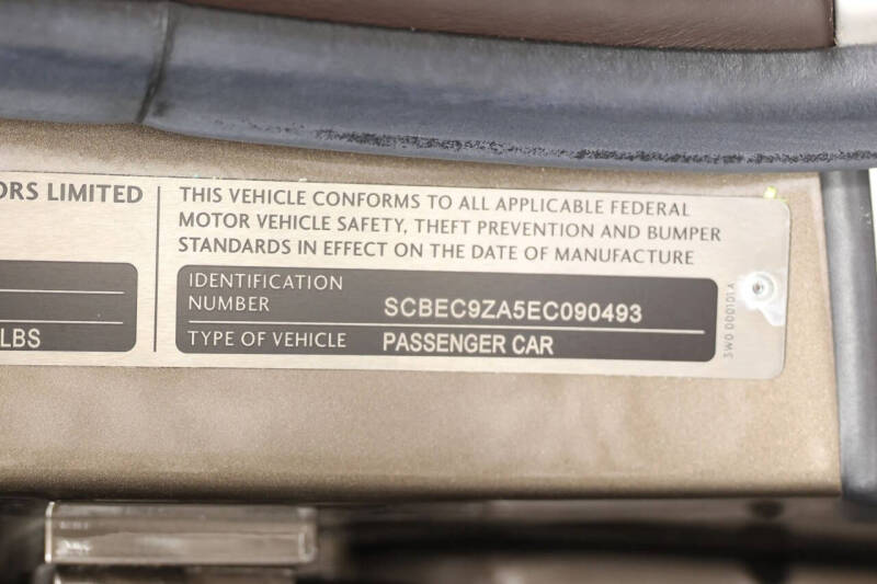 2014 Bentley Flying Spur