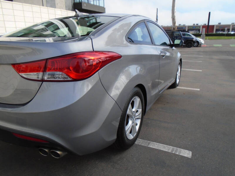 2013 Hyundai Elantra Coupe GS