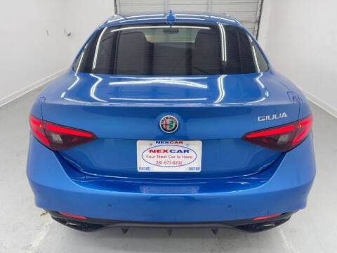 2018 Alfa Romeo Giulia