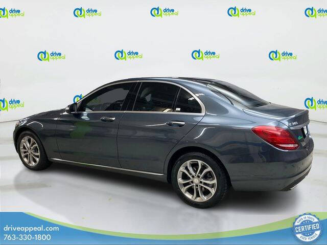 2015 Mercedes-Benz C-Class C 300 4MATIC