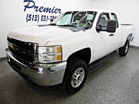 2012 Chevrolet Silverado 2500HD for sale at Premier Automotive Group in Milford OH