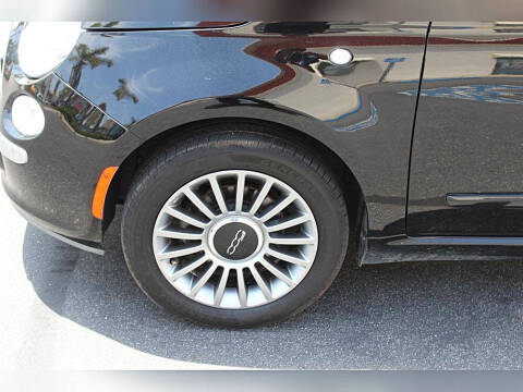 2015 FIAT 500c Lounge