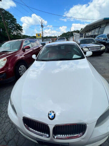 2012 BMW 3 Series for sale at LAKE CITY AUTO SALES - Jonesboro in Morrow GA