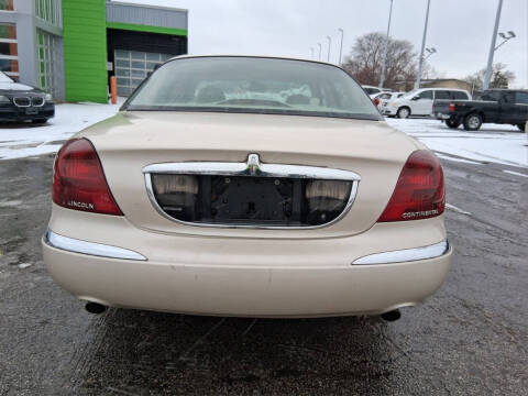 2000 Lincoln Continental
