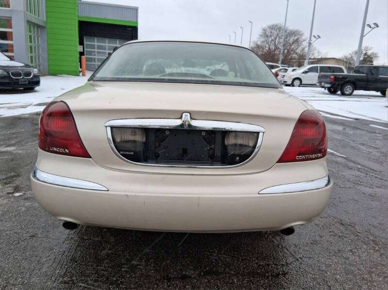 2000 Lincoln Continental