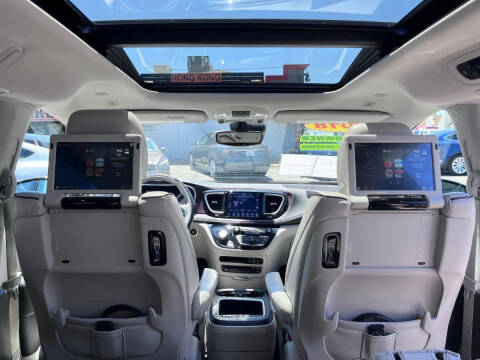 2018 Chrysler Pacifica Limited
