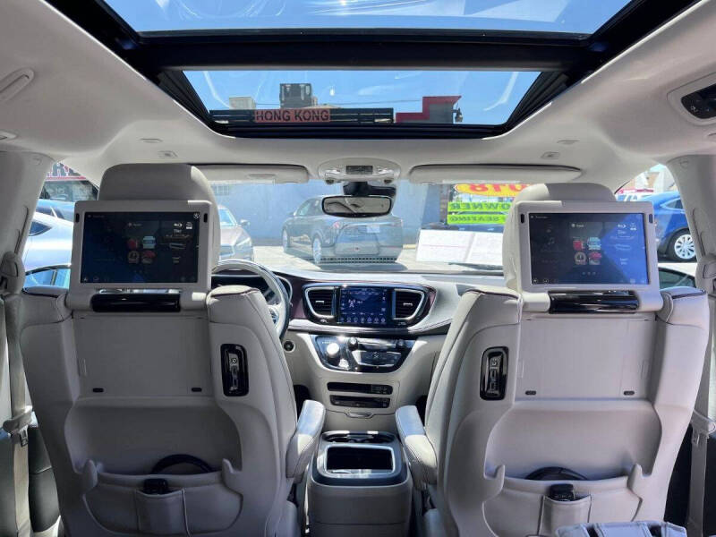 2018 Chrysler Pacifica Limited