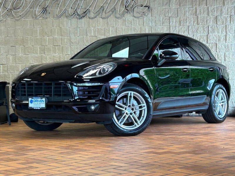 2017 Porsche Macan S