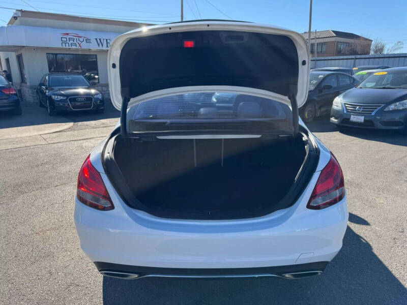 2017 Mercedes-Benz C-Class