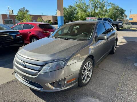 2012 Ford Fusion for sale at DR Auto Sales in Phoenix AZ