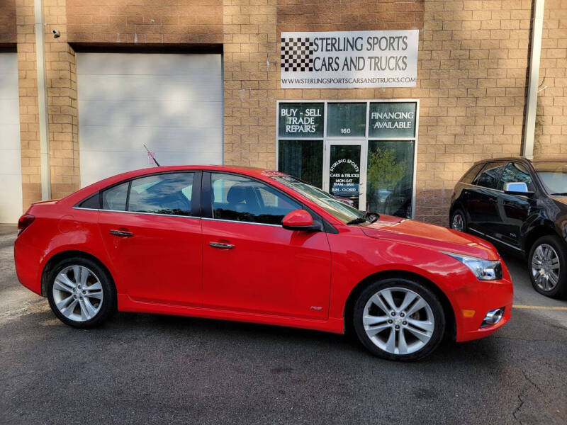 2014 Chevrolet Cruze for sale at STERLING SPORTS CARS AND TRUCKS in Sterling VA