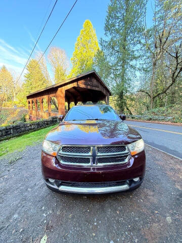 2012 Dodge Durango SXT