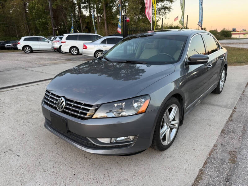 2015 Volkswagen Passat 2.0L TDI SE