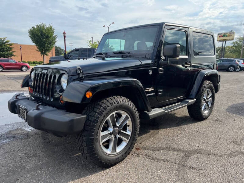 2013 Jeep Wrangler Sahara