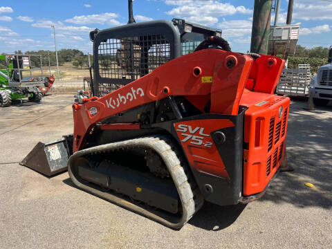 2021 Kubota SVL75-2HFW