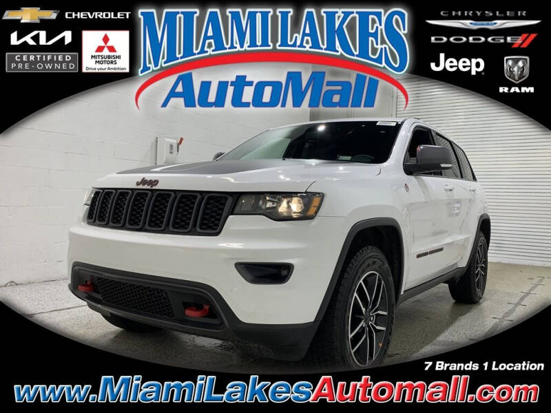 2021 Jeep Grand Cherokee Trailhawk