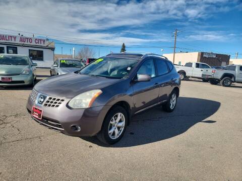 2009 Nissan Rogue for sale at Quality Auto City Inc. in Laramie WY