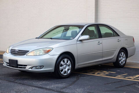 2003 Toyota Camry for sale at Carland Auto Sales INC. in Portsmouth VA