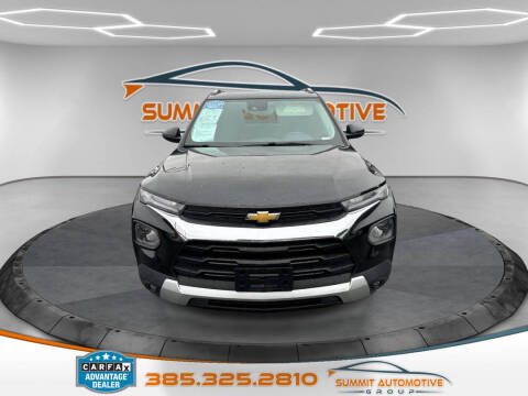 2022 Chevrolet TrailBlazer LT