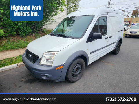 2012 Ford Transit Connect for sale at Highland Park Motors Inc. in Highland Park NJ