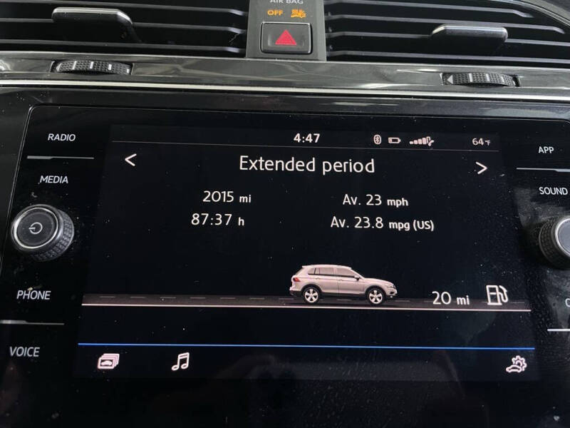 2018 Volkswagen Tiguan 2.0T SE