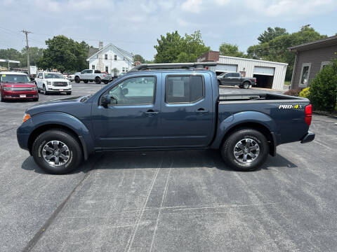 2016 Nissan Frontier for sale at Snyders Auto Sales in Harrisonburg VA