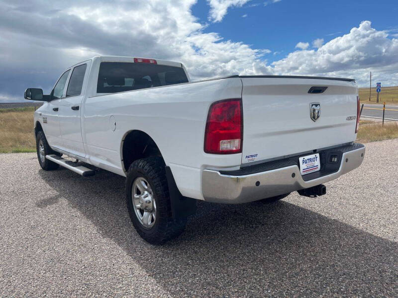 2014 RAM 2500 Tradesman